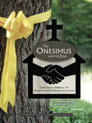 cover image of Amahugurwa ya Onesimo